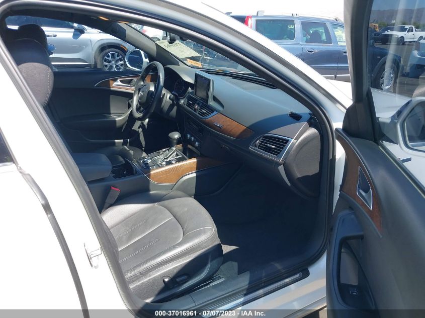 2014 AUDI A6 3.0T PREMIUM PLUS - WAUFGAFC9EN093511