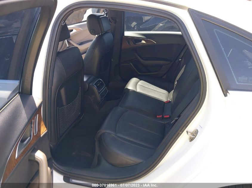 2014 AUDI A6 3.0T PREMIUM PLUS - WAUFGAFC9EN093511