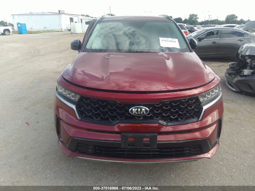 2021 KIA SORENTO S - 5XYRL4LC1MG073518