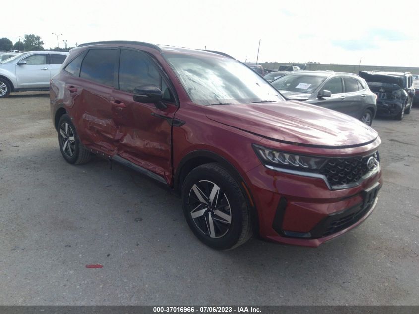 2021 KIA SORENTO S - 5XYRL4LC1MG073518