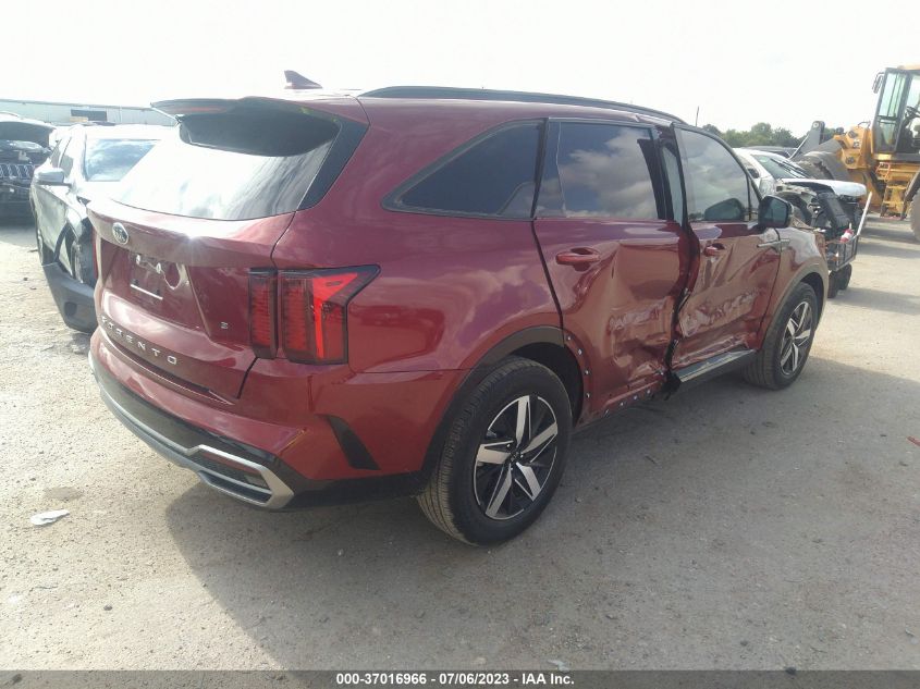 2021 KIA SORENTO S - 5XYRL4LC1MG073518