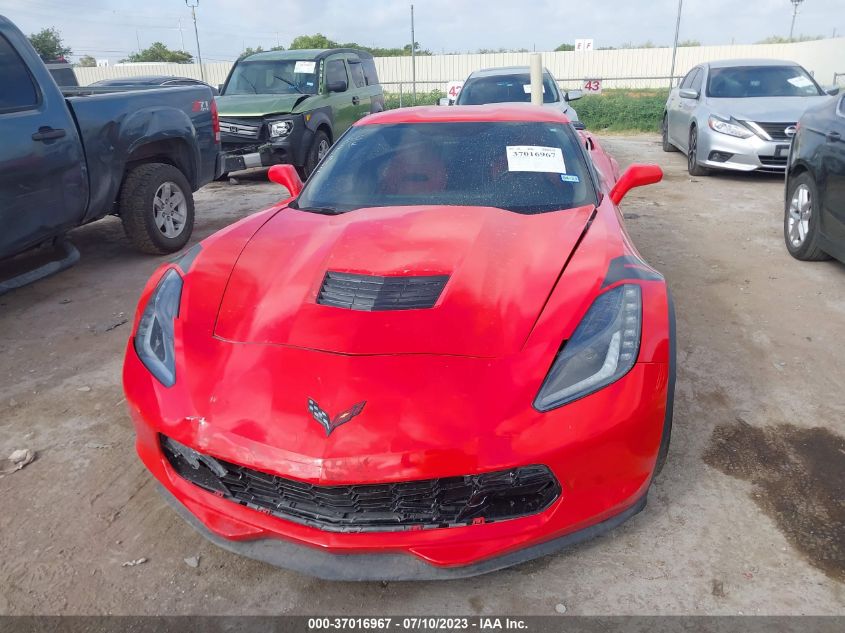 2017 CHEVROLET CORVETTE GRAND SPORT 1LT - 1G1YW2D78H5108491