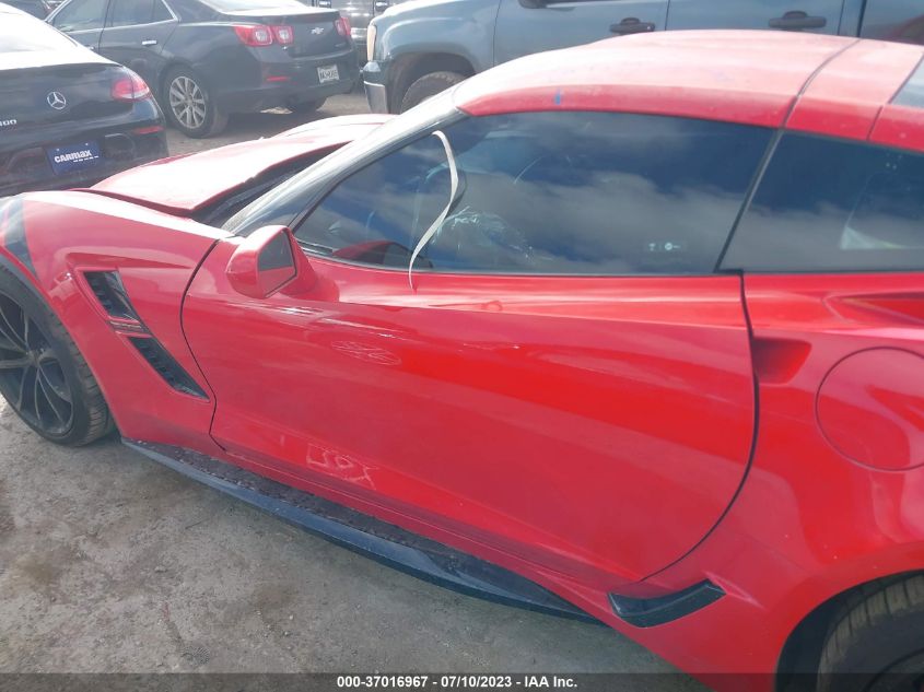 2017 CHEVROLET CORVETTE GRAND SPORT 1LT - 1G1YW2D78H5108491