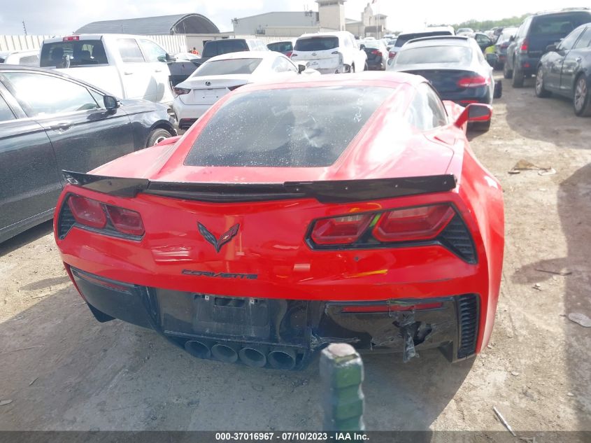 2017 CHEVROLET CORVETTE GRAND SPORT 1LT - 1G1YW2D78H5108491