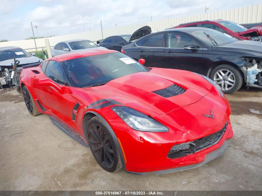 2017 CHEVROLET CORVETTE GRAND SPORT 1LT - 1G1YW2D78H5108491