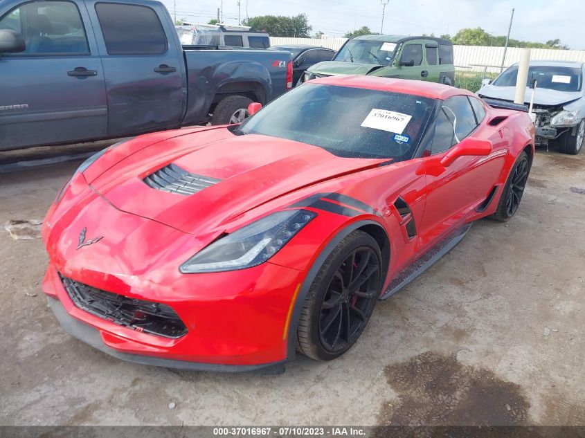 2017 CHEVROLET CORVETTE GRAND SPORT 1LT - 1G1YW2D78H5108491