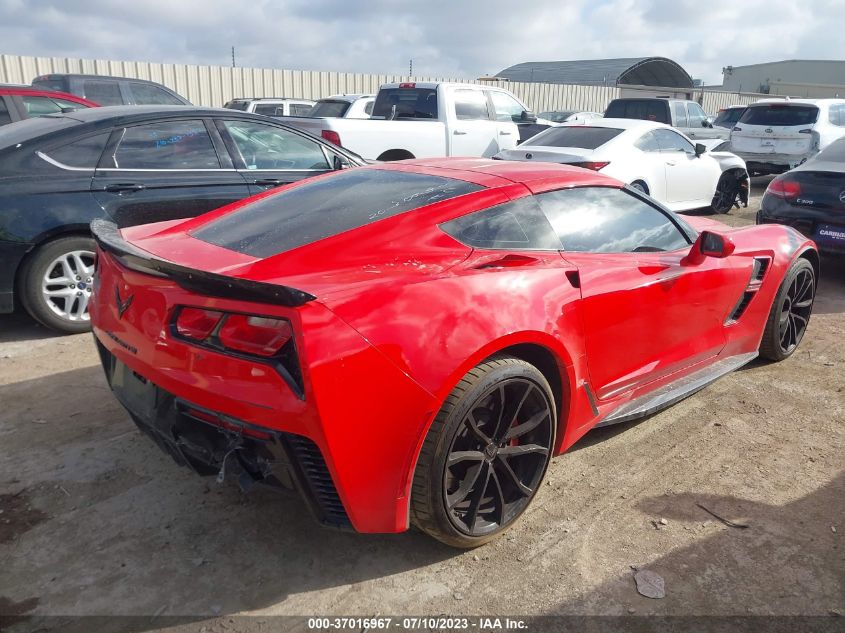 2017 CHEVROLET CORVETTE GRAND SPORT 1LT - 1G1YW2D78H5108491