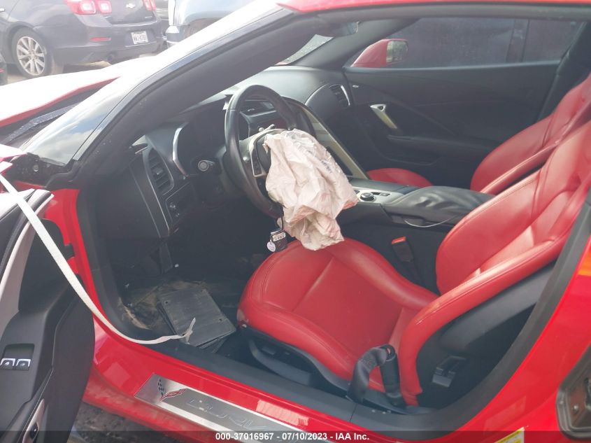 2017 CHEVROLET CORVETTE GRAND SPORT 1LT - 1G1YW2D78H5108491
