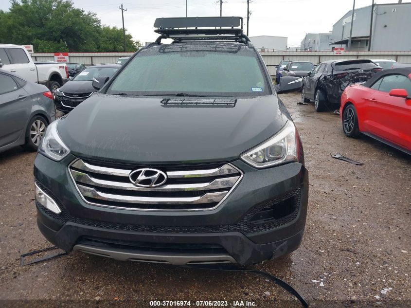 2014 HYUNDAI SANTA FE SPORT - 5XYZWDLA1EG169625