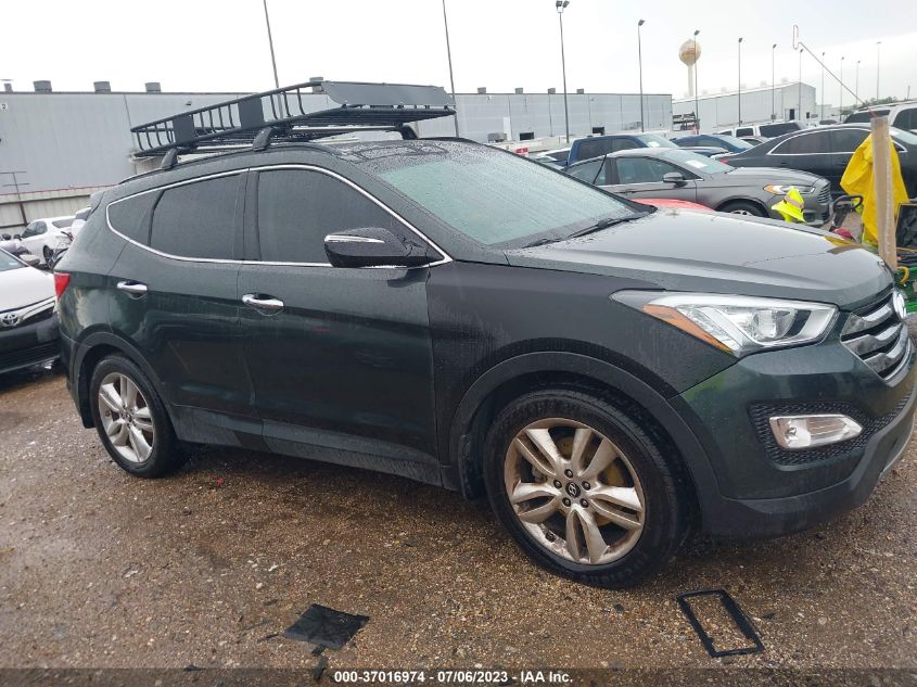 2014 HYUNDAI SANTA FE SPORT - 5XYZWDLA1EG169625