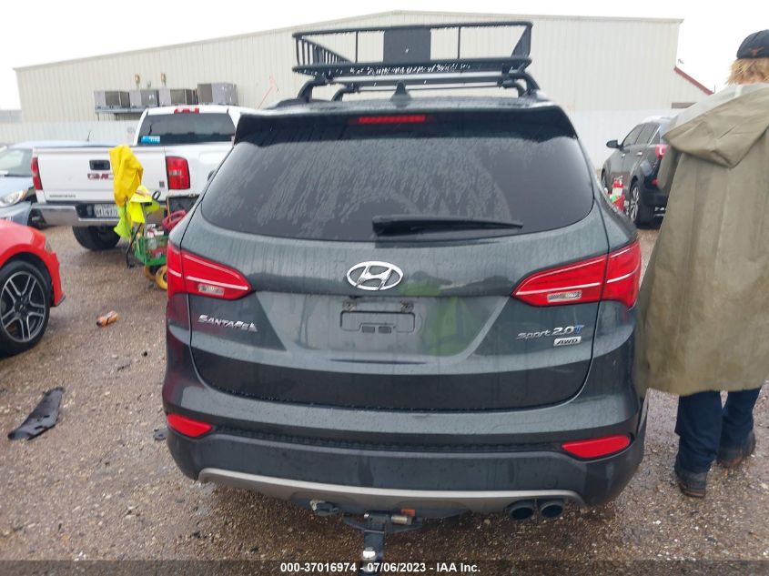 2014 HYUNDAI SANTA FE SPORT - 5XYZWDLA1EG169625