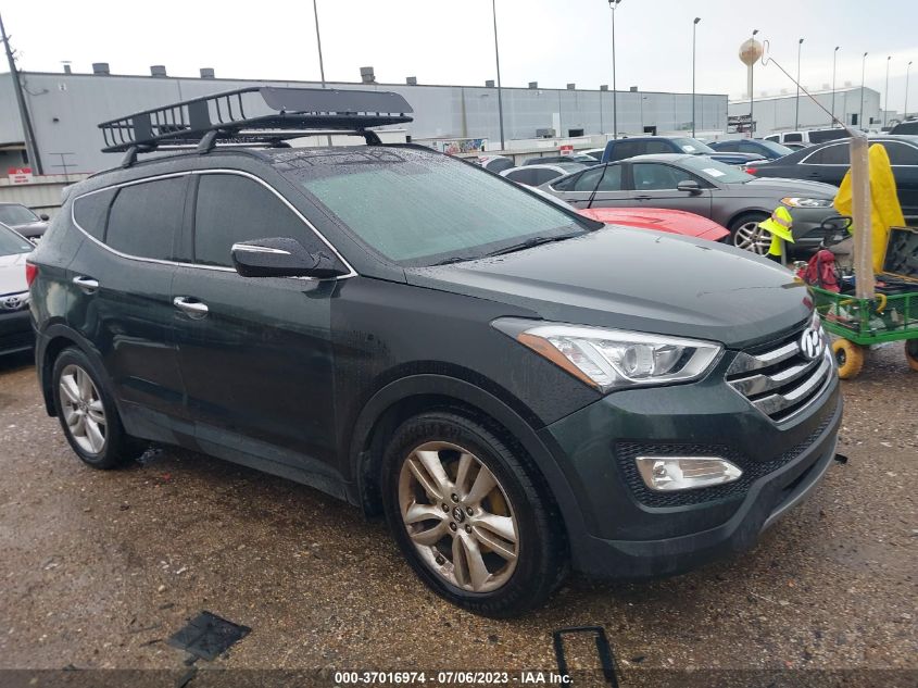 2014 HYUNDAI SANTA FE SPORT - 5XYZWDLA1EG169625