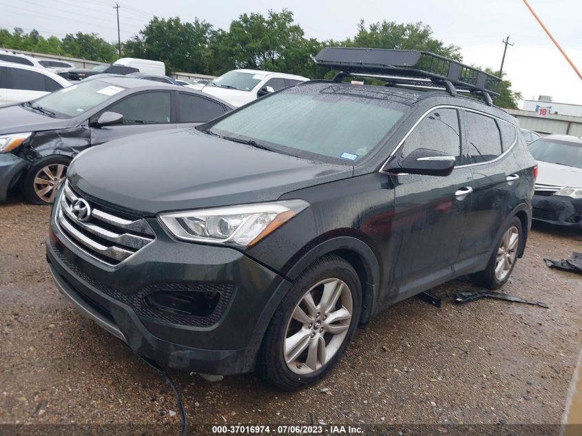 2014 HYUNDAI SANTA FE SPORT - 5XYZWDLA1EG169625