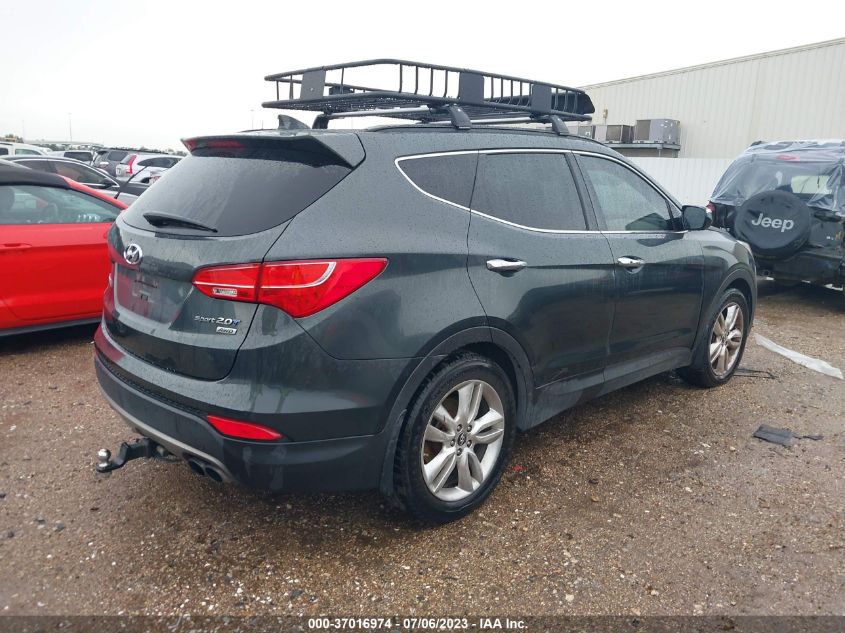 2014 HYUNDAI SANTA FE SPORT - 5XYZWDLA1EG169625