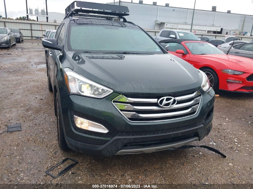 2014 HYUNDAI SANTA FE SPORT - 5XYZWDLA1EG169625