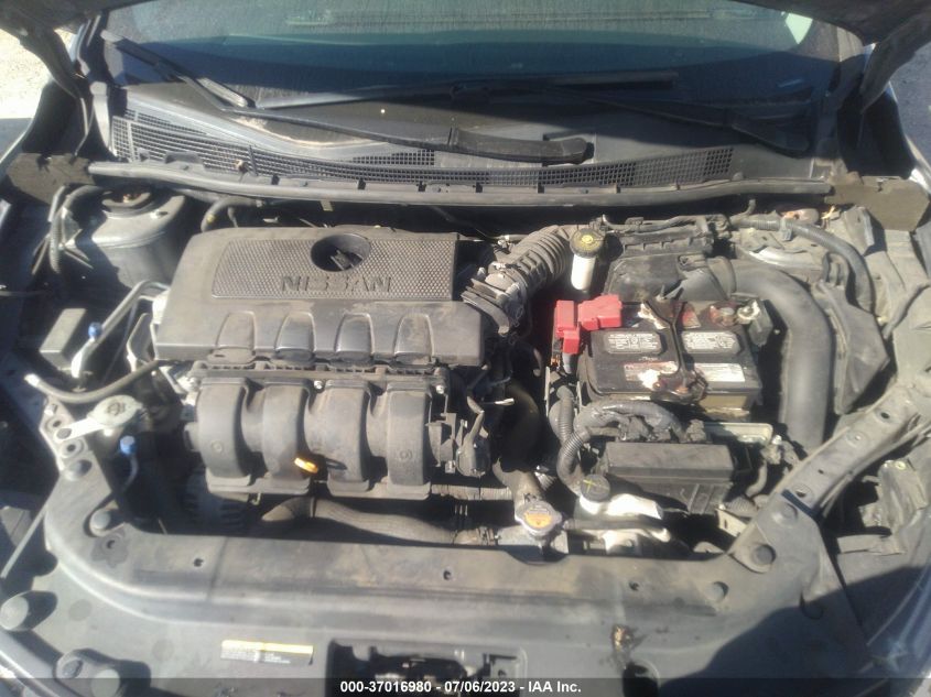 2018 NISSAN SENTRA S - 3N1AB7AP4JY299179