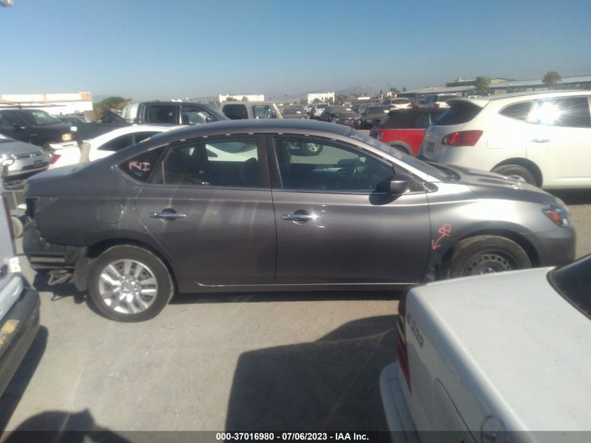 2018 NISSAN SENTRA S - 3N1AB7AP4JY299179