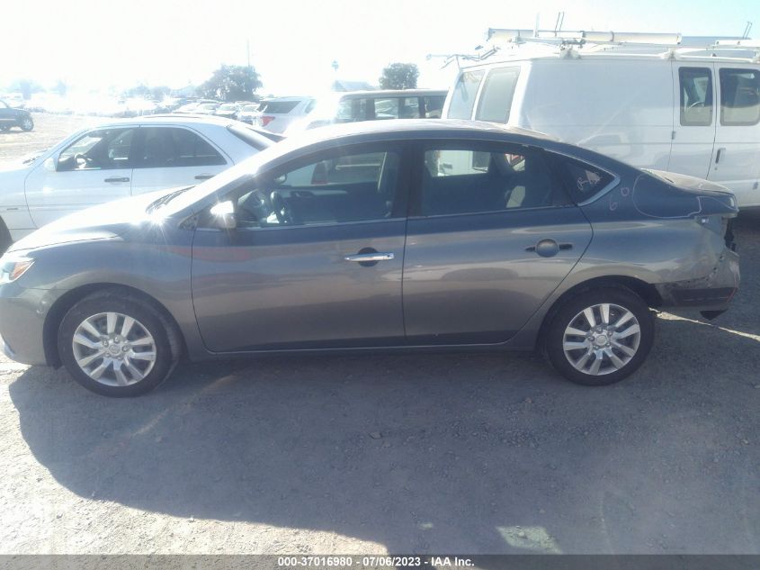 2018 NISSAN SENTRA S - 3N1AB7AP4JY299179