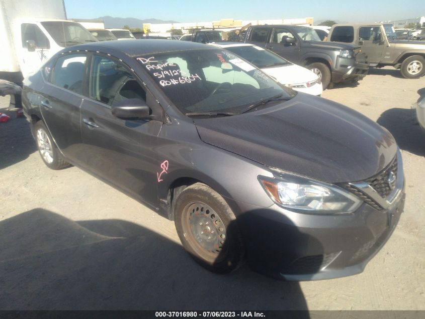 2018 NISSAN SENTRA S - 3N1AB7AP4JY299179