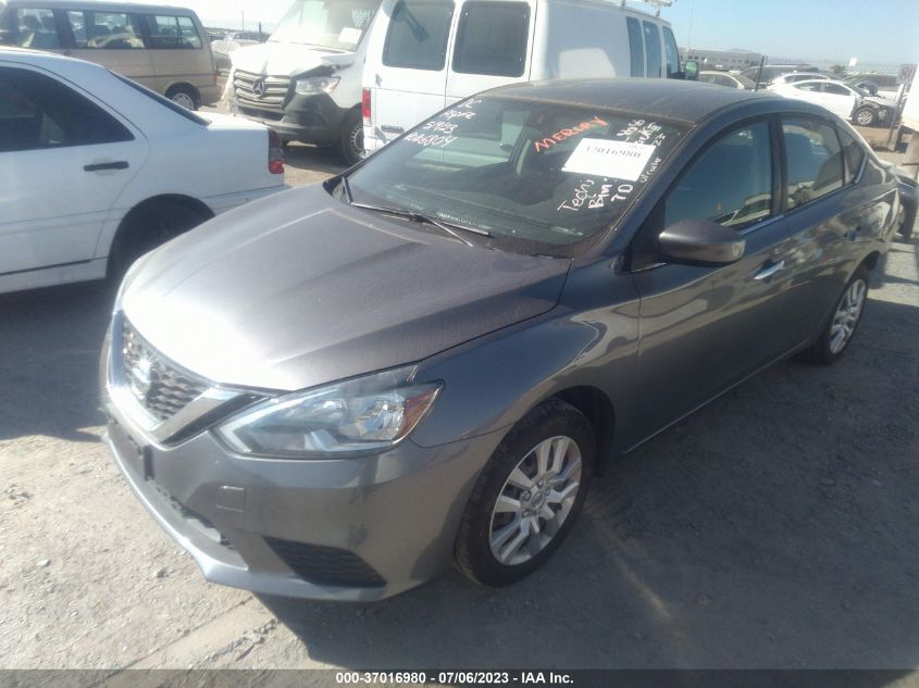 2018 NISSAN SENTRA S - 3N1AB7AP4JY299179