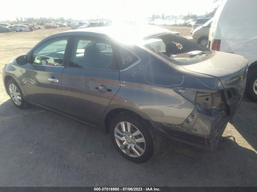 2018 NISSAN SENTRA S - 3N1AB7AP4JY299179