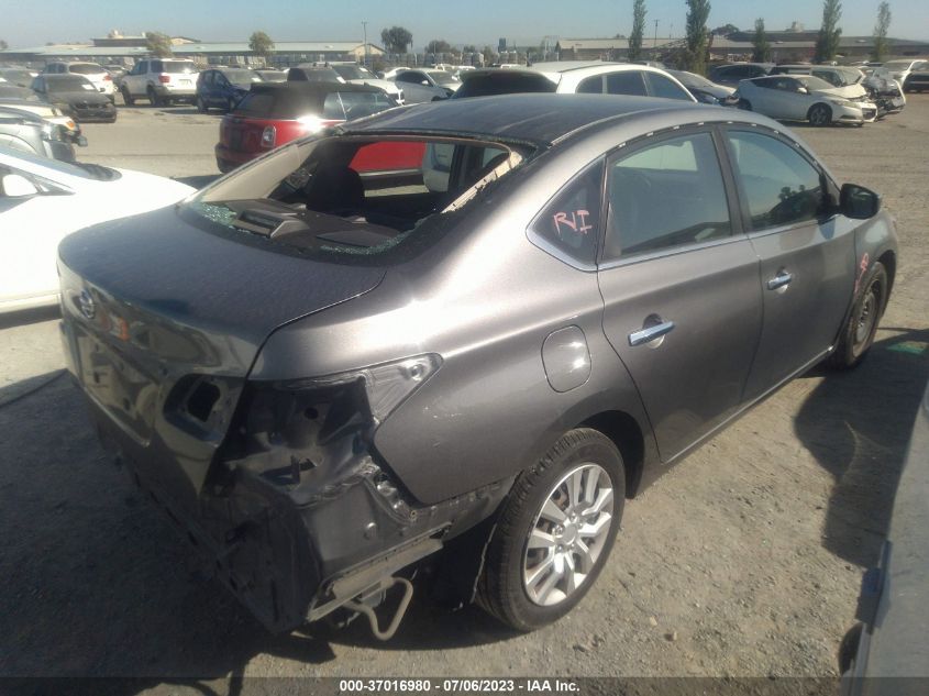 2018 NISSAN SENTRA S - 3N1AB7AP4JY299179
