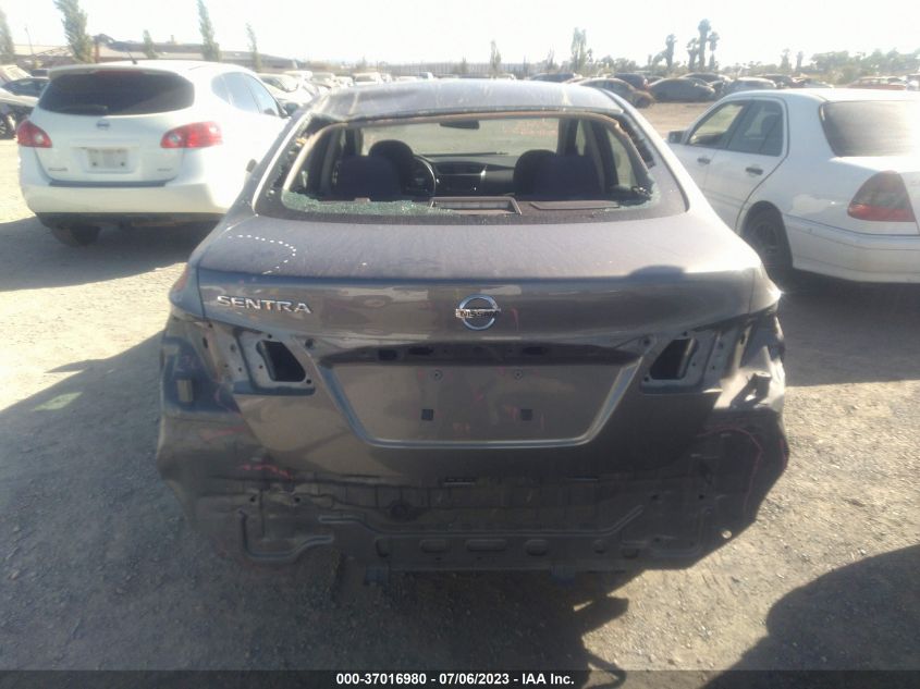 2018 NISSAN SENTRA S - 3N1AB7AP4JY299179