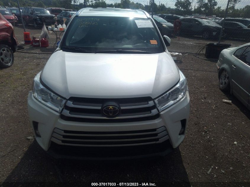2018 TOYOTA HIGHLANDER SE/XLE - 5TDJZRFH3JS499757