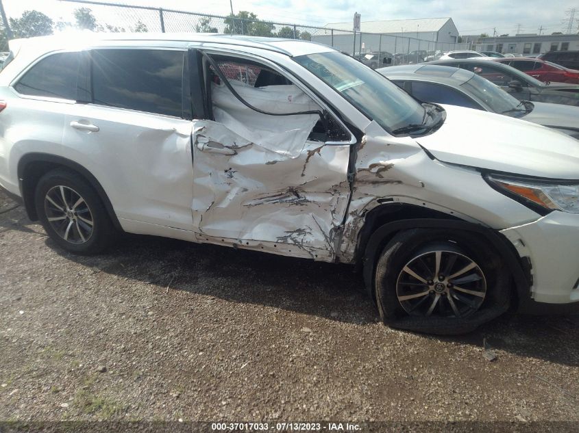 2018 TOYOTA HIGHLANDER SE/XLE - 5TDJZRFH3JS499757