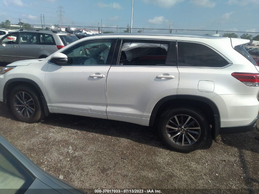 2018 TOYOTA HIGHLANDER SE/XLE - 5TDJZRFH3JS499757
