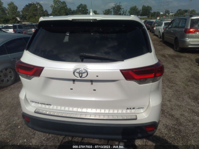 2018 TOYOTA HIGHLANDER SE/XLE - 5TDJZRFH3JS499757