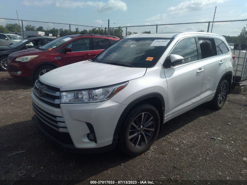 2018 TOYOTA HIGHLANDER SE/XLE - 5TDJZRFH3JS499757
