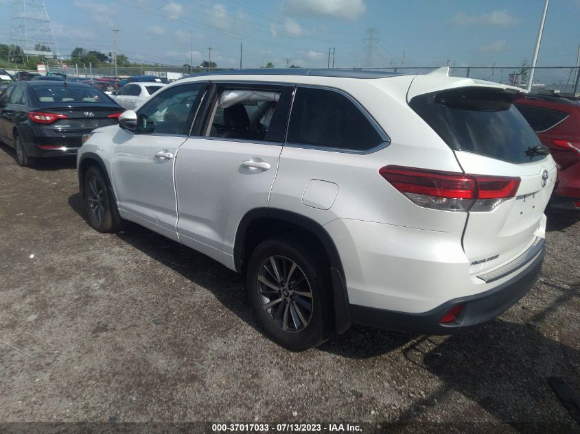 2018 TOYOTA HIGHLANDER SE/XLE - 5TDJZRFH3JS499757