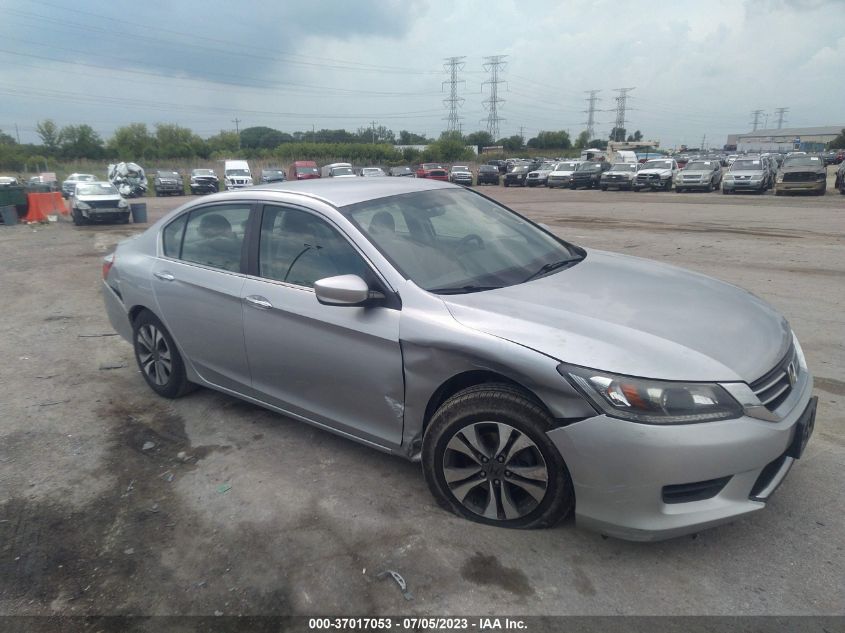 VIN 1HGCR2F32DA080886 2013 HONDA ACCORD SDN no.1