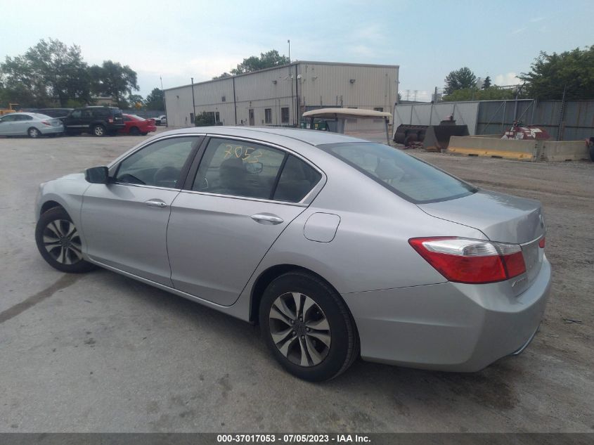 VIN 1HGCR2F32DA080886 2013 HONDA ACCORD SDN no.3