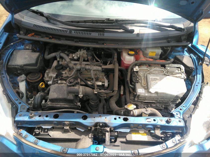 2013 TOYOTA PRIUS C ONE/TWO/THREE/FOUR - JTDKDTB38D1555249