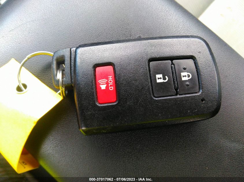 2013 TOYOTA PRIUS C ONE/TWO/THREE/FOUR - JTDKDTB38D1555249