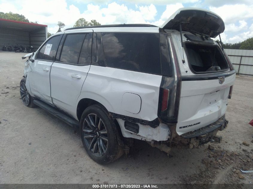 2021 CADILLAC ESCALADE SPORT - 1GYS3EKLXMR486493