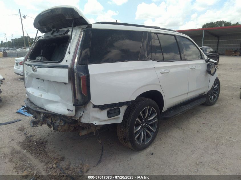 2021 CADILLAC ESCALADE SPORT - 1GYS3EKLXMR486493