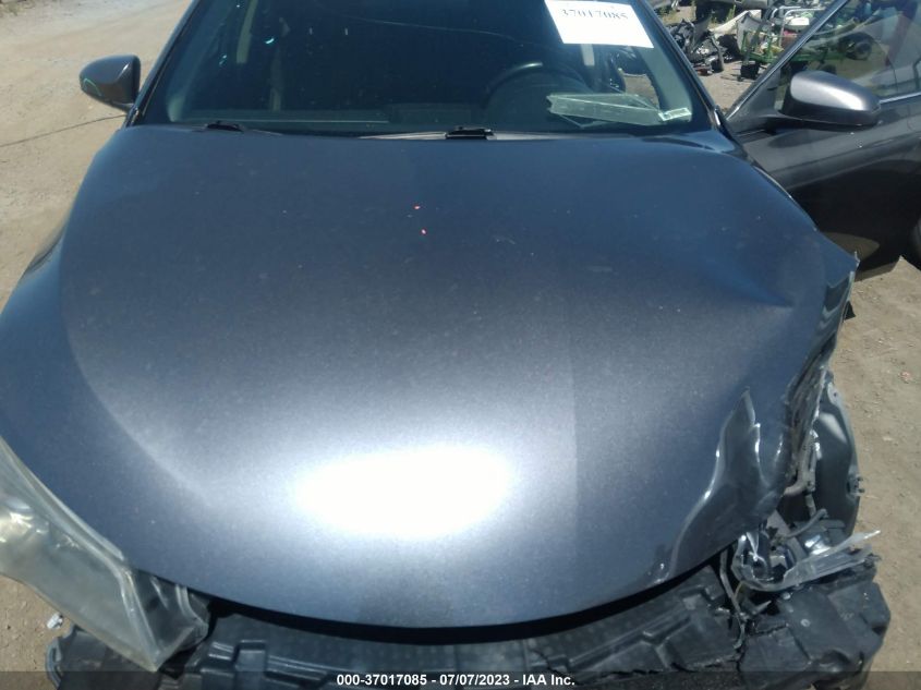 2016 TOYOTA CAMRY XLE/SE/LE/XSE - 4T1BF1FK2GU227839