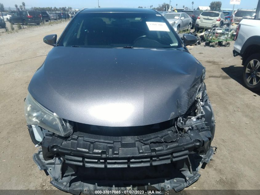 2016 TOYOTA CAMRY XLE/SE/LE/XSE - 4T1BF1FK2GU227839