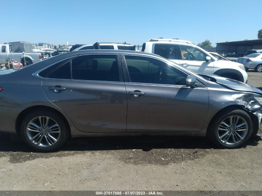 2016 TOYOTA CAMRY XLE/SE/LE/XSE - 4T1BF1FK2GU227839