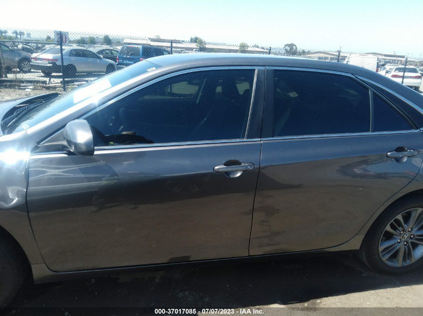 2016 TOYOTA CAMRY XLE/SE/LE/XSE - 4T1BF1FK2GU227839