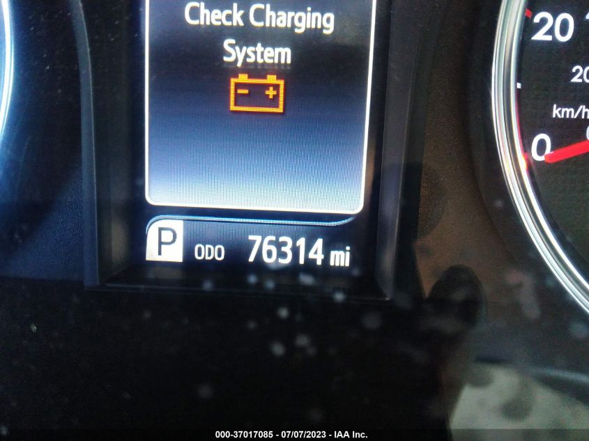 2016 TOYOTA CAMRY XLE/SE/LE/XSE - 4T1BF1FK2GU227839
