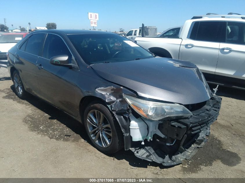 2016 TOYOTA CAMRY XLE/SE/LE/XSE - 4T1BF1FK2GU227839