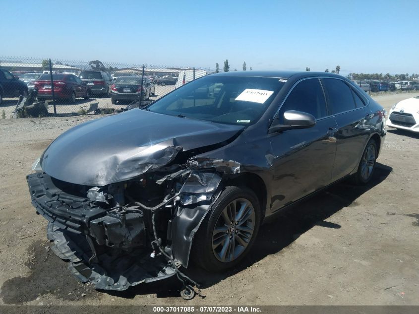 2016 TOYOTA CAMRY XLE/SE/LE/XSE - 4T1BF1FK2GU227839