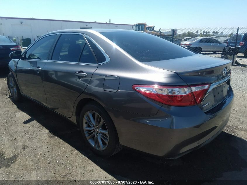 2016 TOYOTA CAMRY XLE/SE/LE/XSE - 4T1BF1FK2GU227839