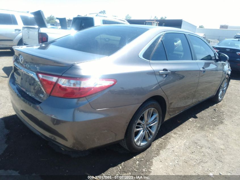 2016 TOYOTA CAMRY XLE/SE/LE/XSE - 4T1BF1FK2GU227839