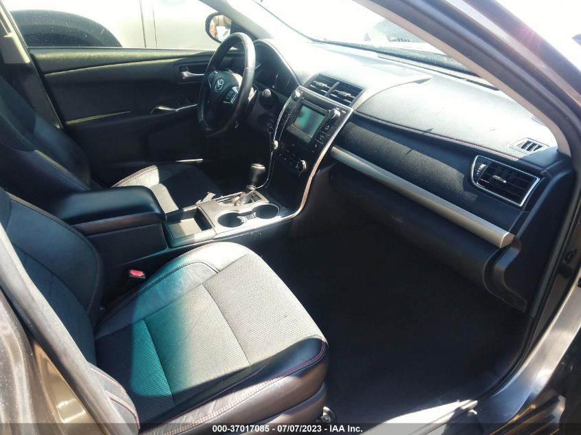 2016 TOYOTA CAMRY XLE/SE/LE/XSE - 4T1BF1FK2GU227839
