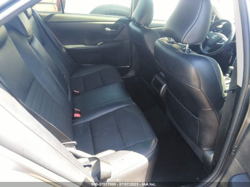 2016 TOYOTA CAMRY XLE/SE/LE/XSE - 4T1BF1FK2GU227839